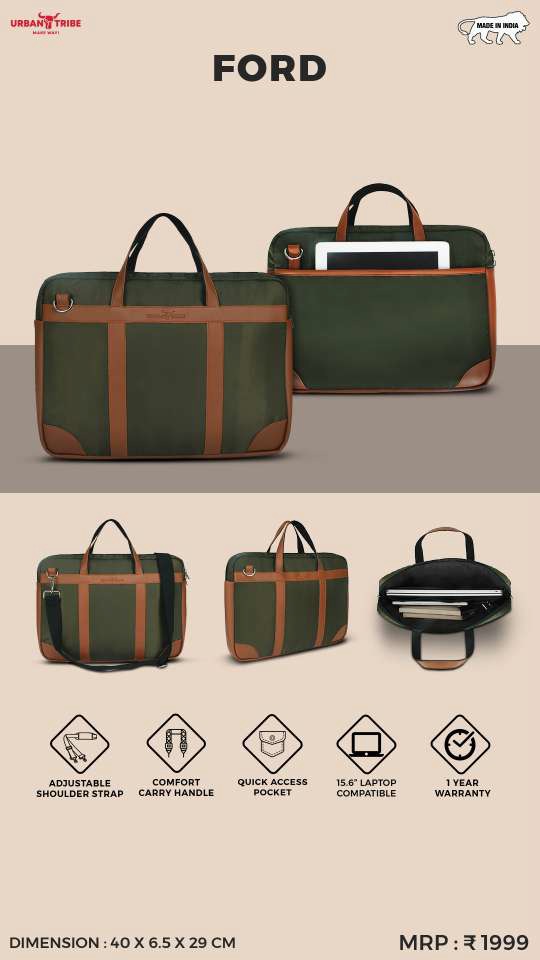 FORD Laptop Bag